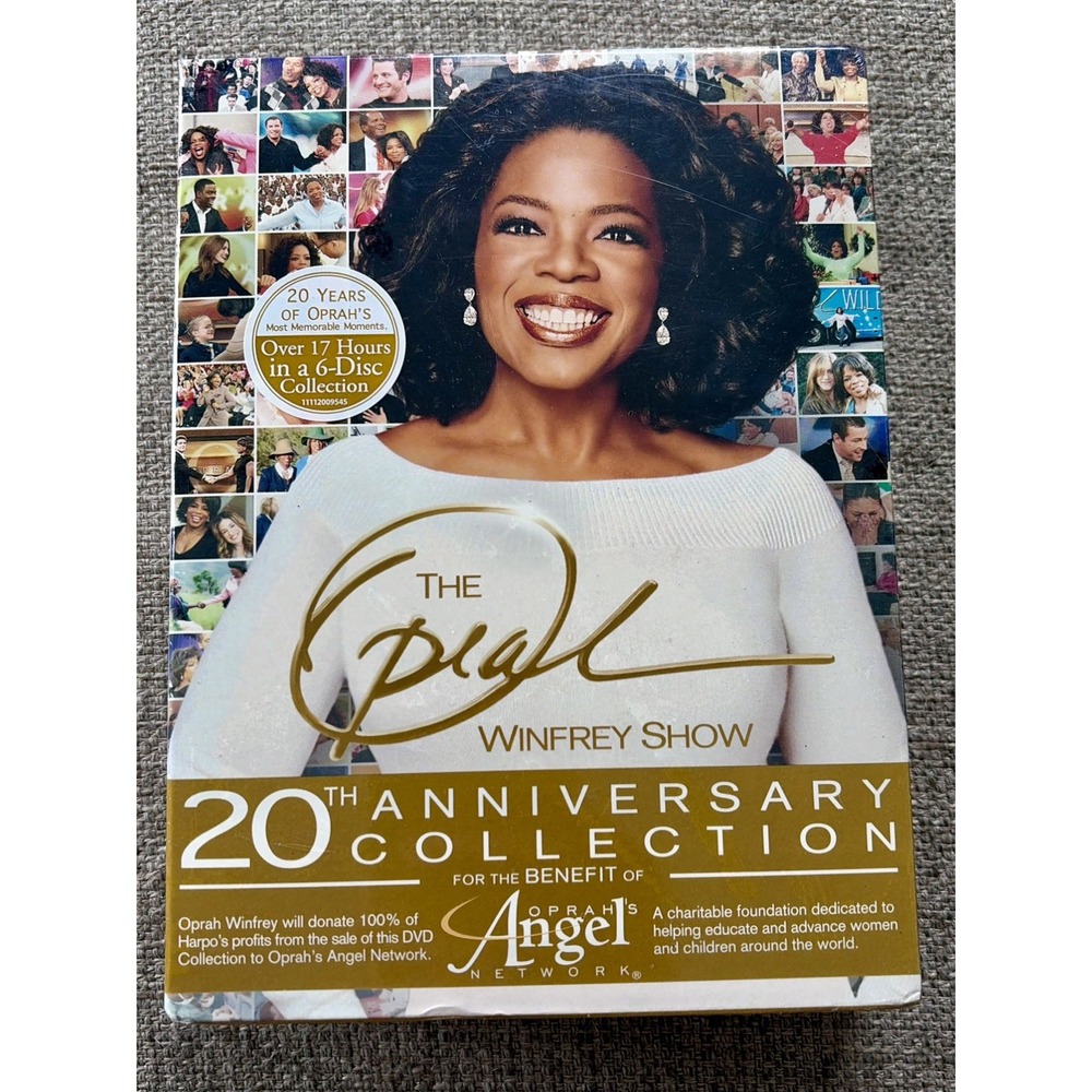 New The Oprah Winfrey Show 20th Anniversary Collection DVD VTG 90s TV Talk Show